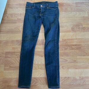 Marciano low rise skinny jeans